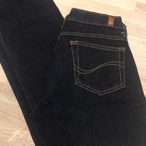 Nissi bootcut blue jeans, size 7.